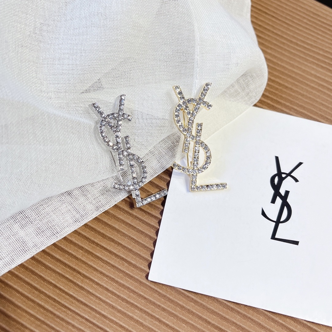 Replica YSL Brooch
