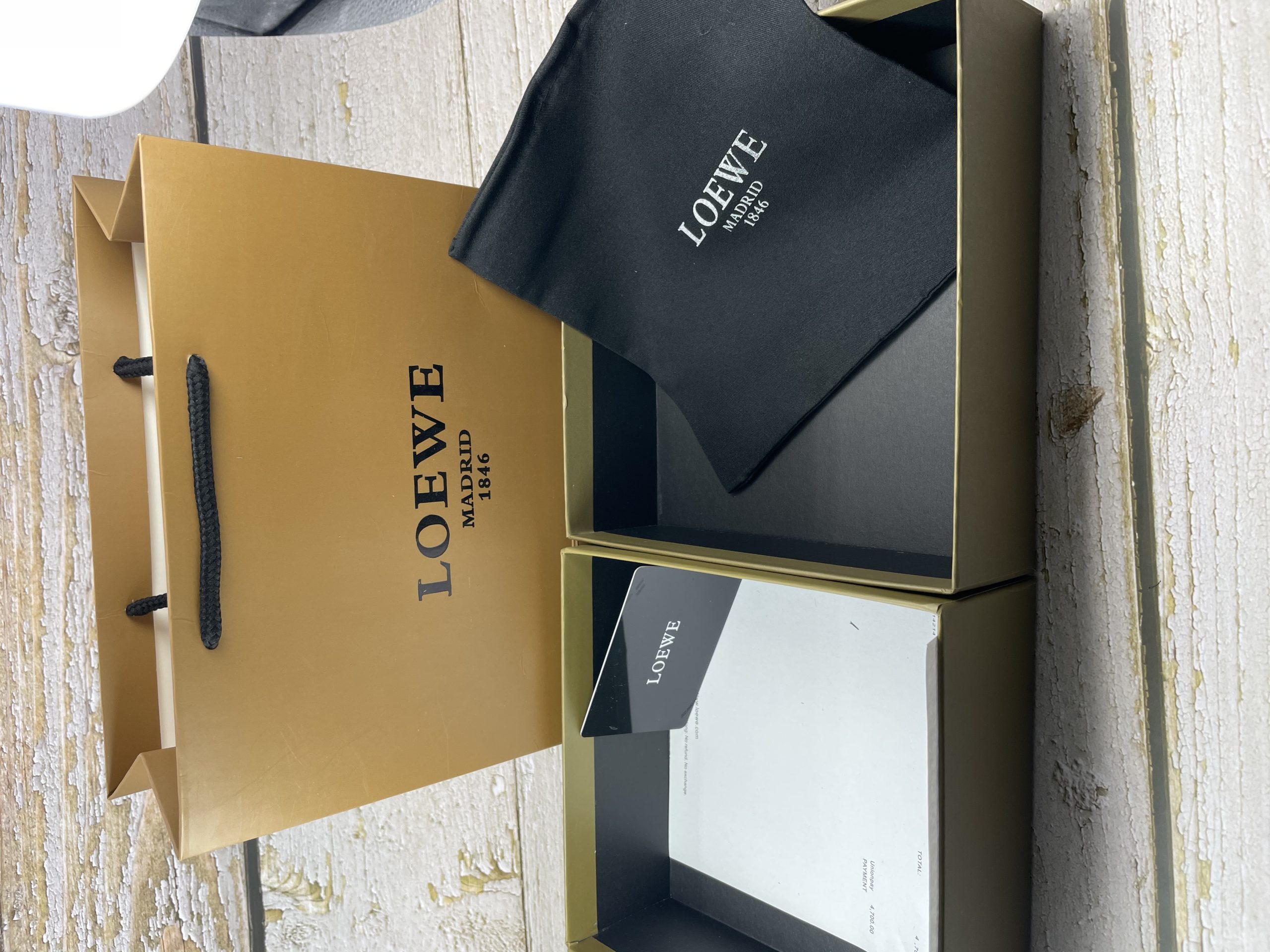 Replica LOEWE belt