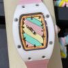 Replica Richard Mille 904l Stainless Steel Automatic Machine Watch 31MM