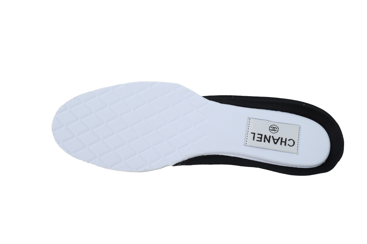 Replica Chanel Black Shoe