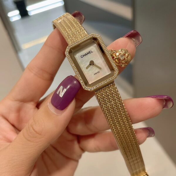 Replica CHANEL 904l Stainless Steel Quartz Watch 20MM