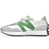 Replica New Balance Shoe WS327LG New Balance 327 White Green