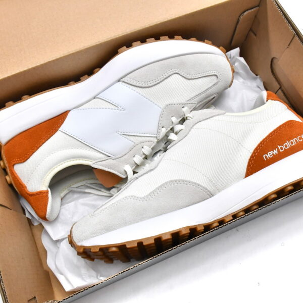 Replica New Balance Shoe WS327RA New Balance 327 Sea Salt Rust Oxide