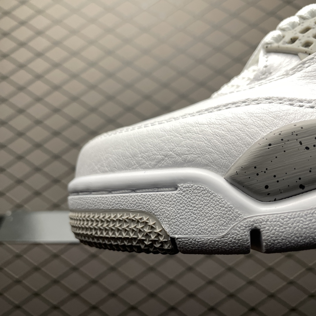 Replica Air Jordan Shoe Air Jordan 4 RetroTech White AJ4 CT8527-100 size 40-47.5