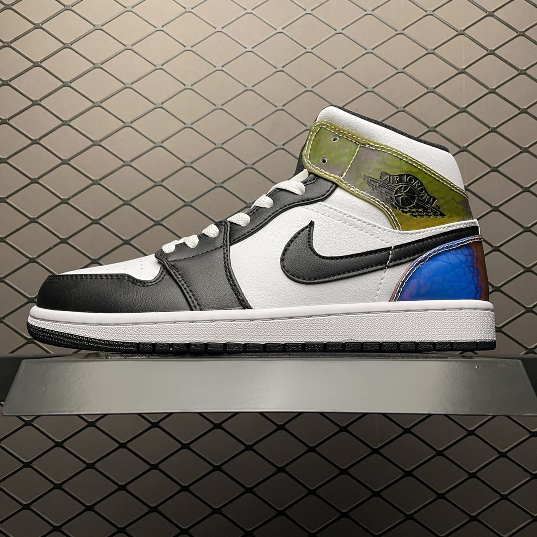 Replica Air Jordan Shoe Air Jordan 1 MID AJ1 DM7802-100 36-46
