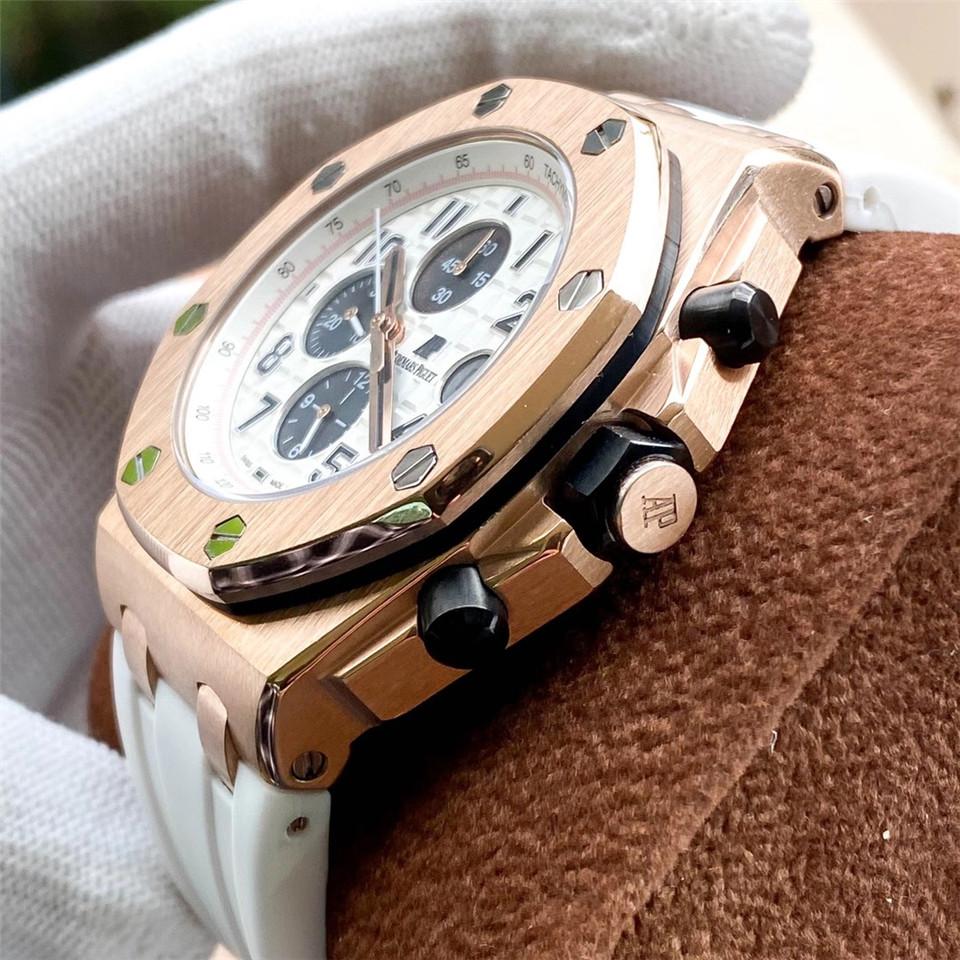 Replica Audemars Piguet Royal Oak Offshore 904l Stainless Steel Automatic Mechanical Watch  42mm