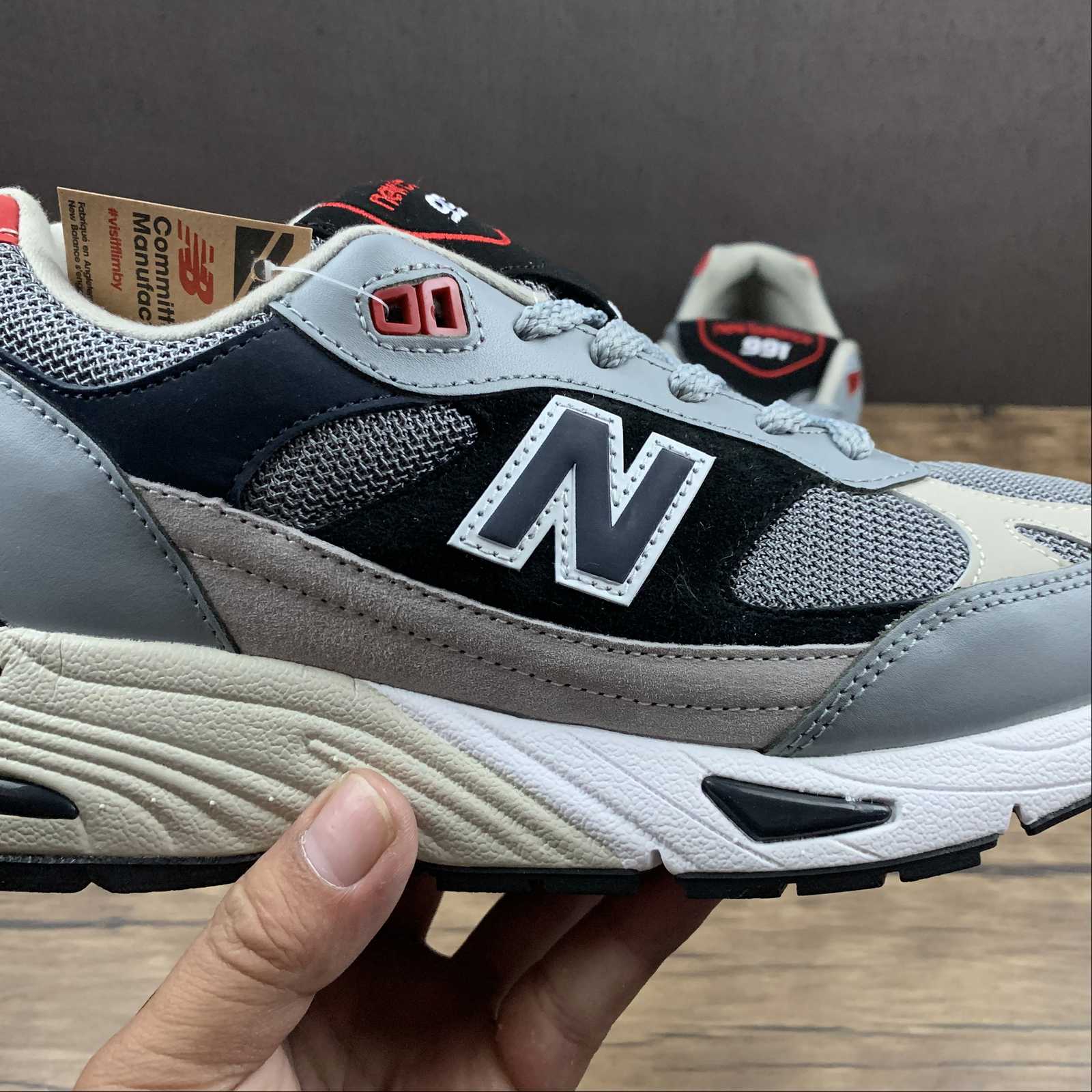 Replica New Balance Shoe New Balance NB991 M991SKR  40 40.5 41.5 42 42.5 43 44 44.5 45