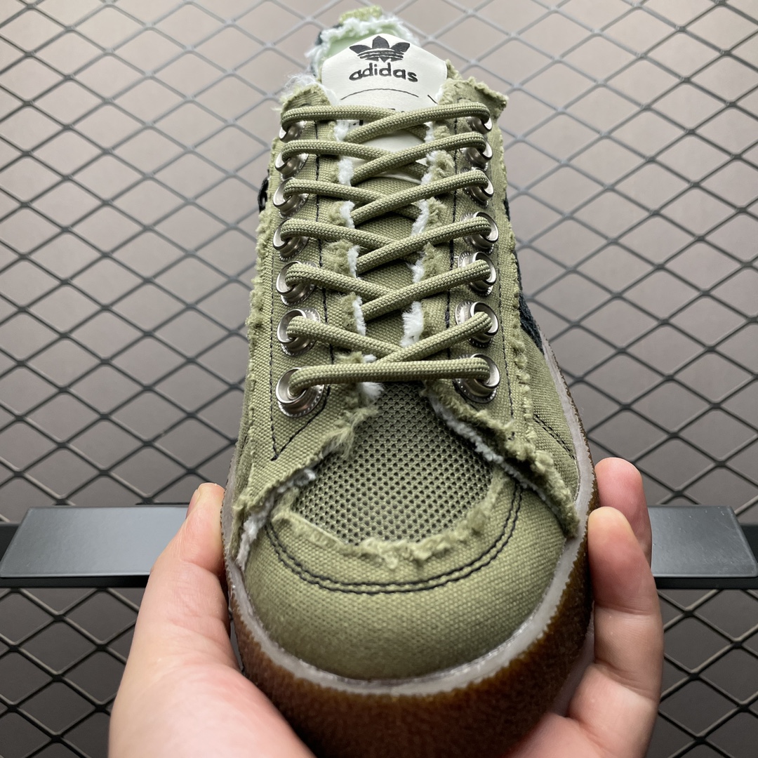 Replica Adidas Shoe Song For The Mute x Adidas Campus 80s ID4792 Size 36-45