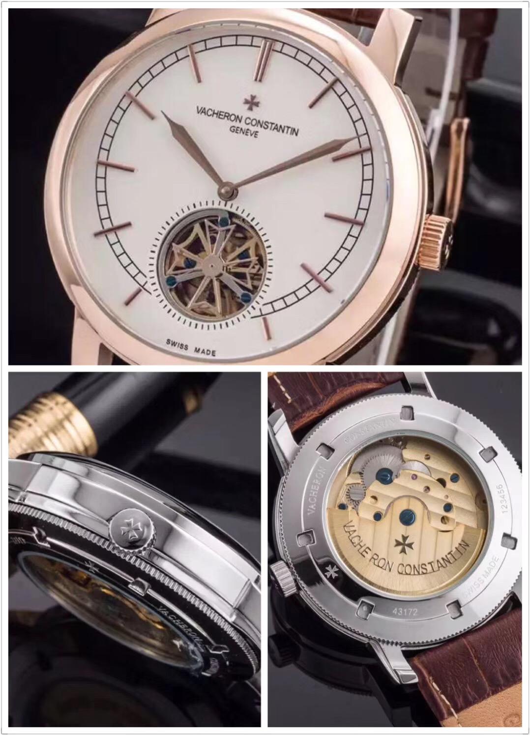 Replica Vacheron Constantin 904l Stainless Steel Automatic Machine Watch 42MM