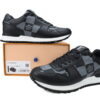 Replica LV Shoe  LV Run Away Black White