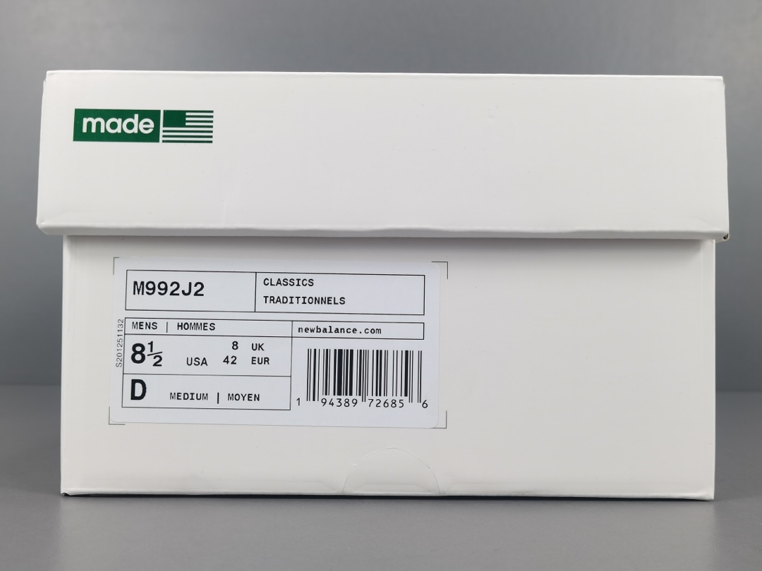 Replica New Balance Shoe JJJJound x New Balance 992