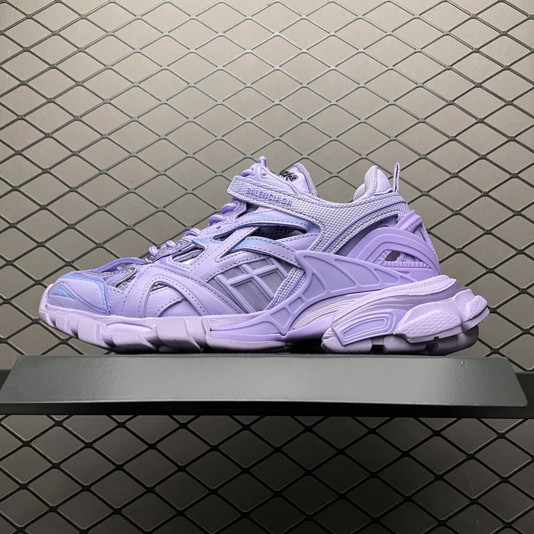 Replica Balenciaga Shoe Balenciaga Track 2 Open Sneaker 4 35-46