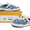 Replica Fendi Shoe Fendi Match Blue Cowboy