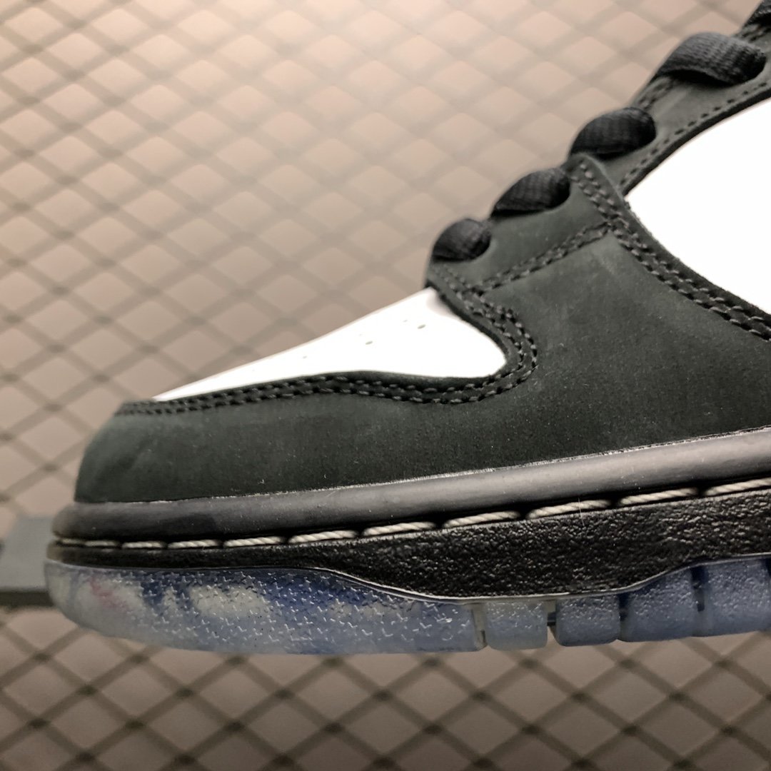 Replica Nike Dunk SB Shoe Jeff staple x Nike SB Dunk low Pigeon 3.0 PANDA BV1310-013 Size