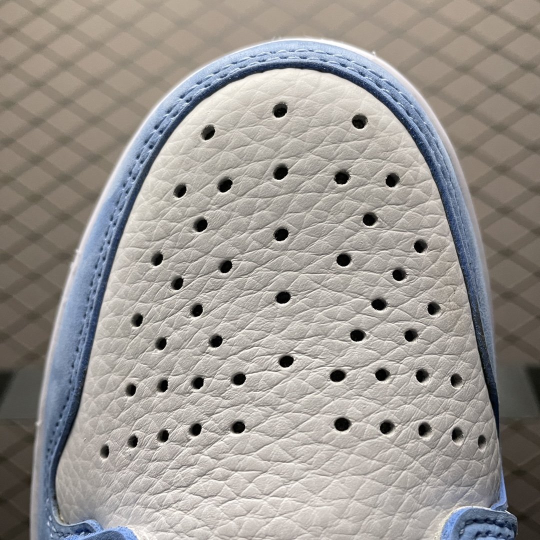 Replica Air Jordan Shoe Air Jordan 1 High University Blue 555088-134 _01830