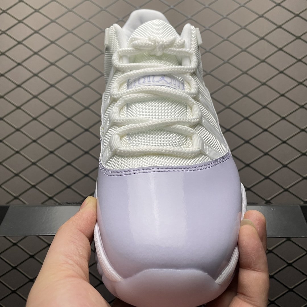 Replica Air Jordan Shoe Air Jordan 11 Retro Low Pure Violet AJ11