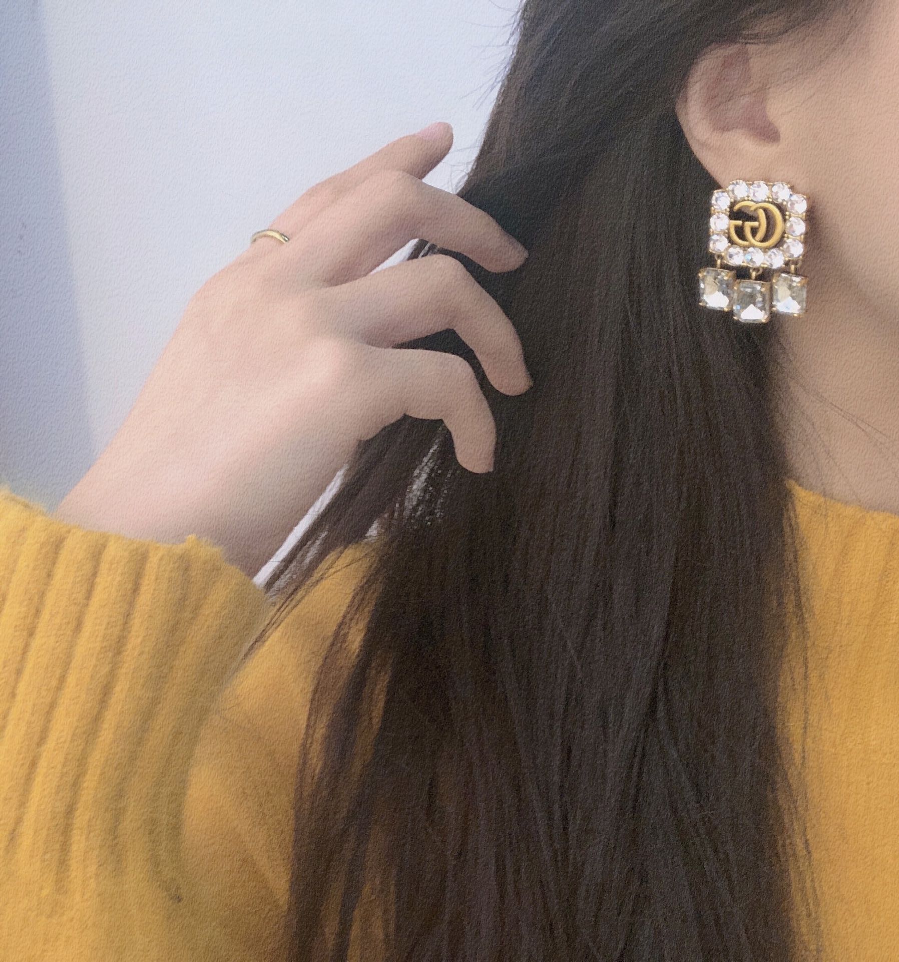 Replica GUCCI Earring