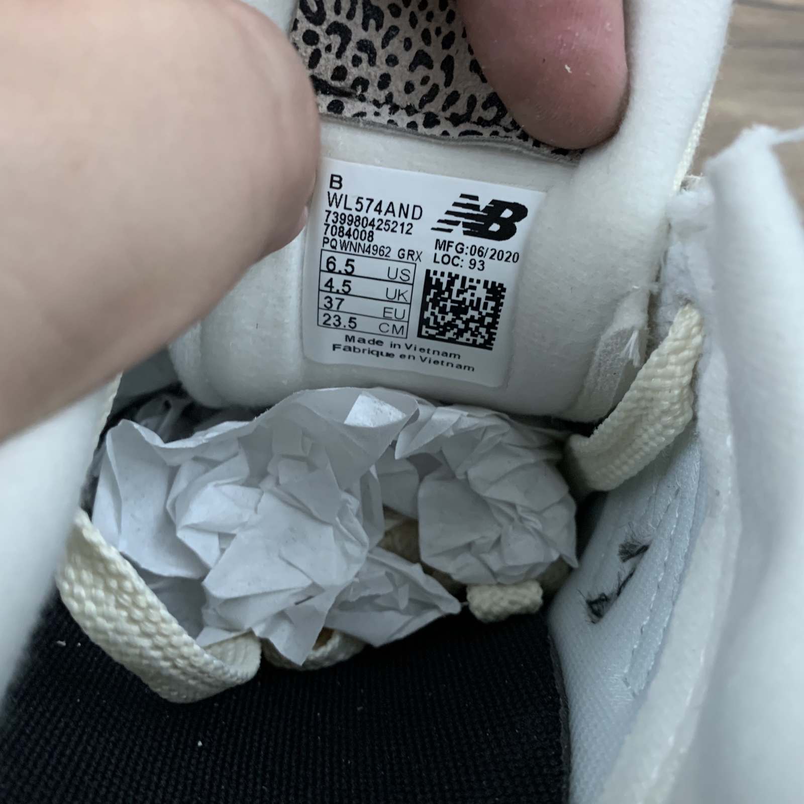 Replica New Balance Shoe New Balance NB574 ML574AND  36 37 37.5 38 38.5 39