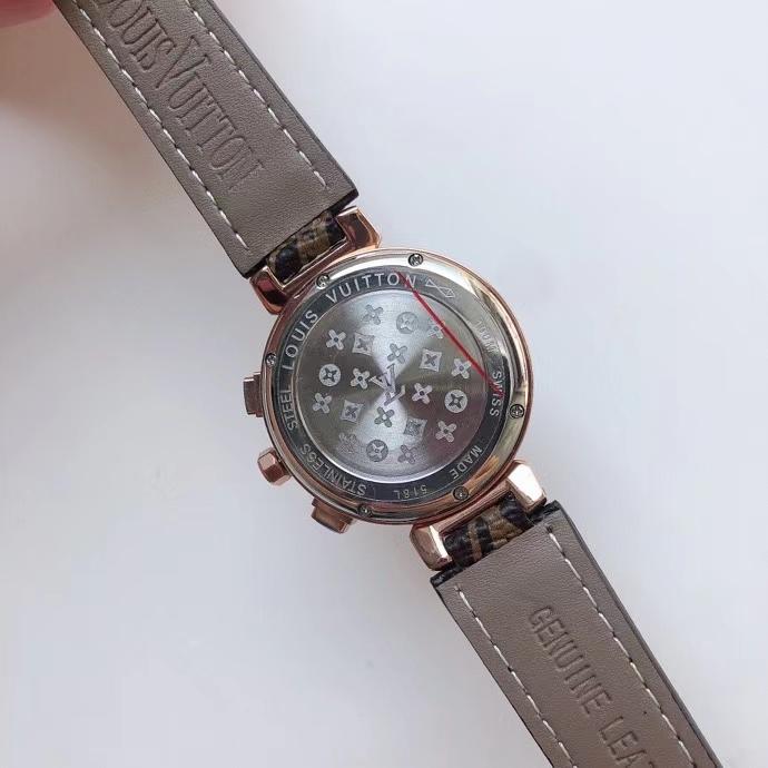 Replica LOUIS VUITTON LV 904l Stainless Steel Quartz Watch 33MM