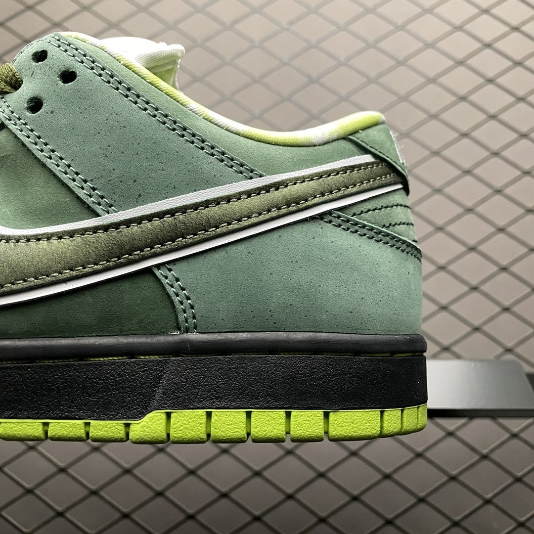 Replica Nike Dunk SB Shoe Nike Dunk Low Green Lobster BV1310-337 Size 36-47