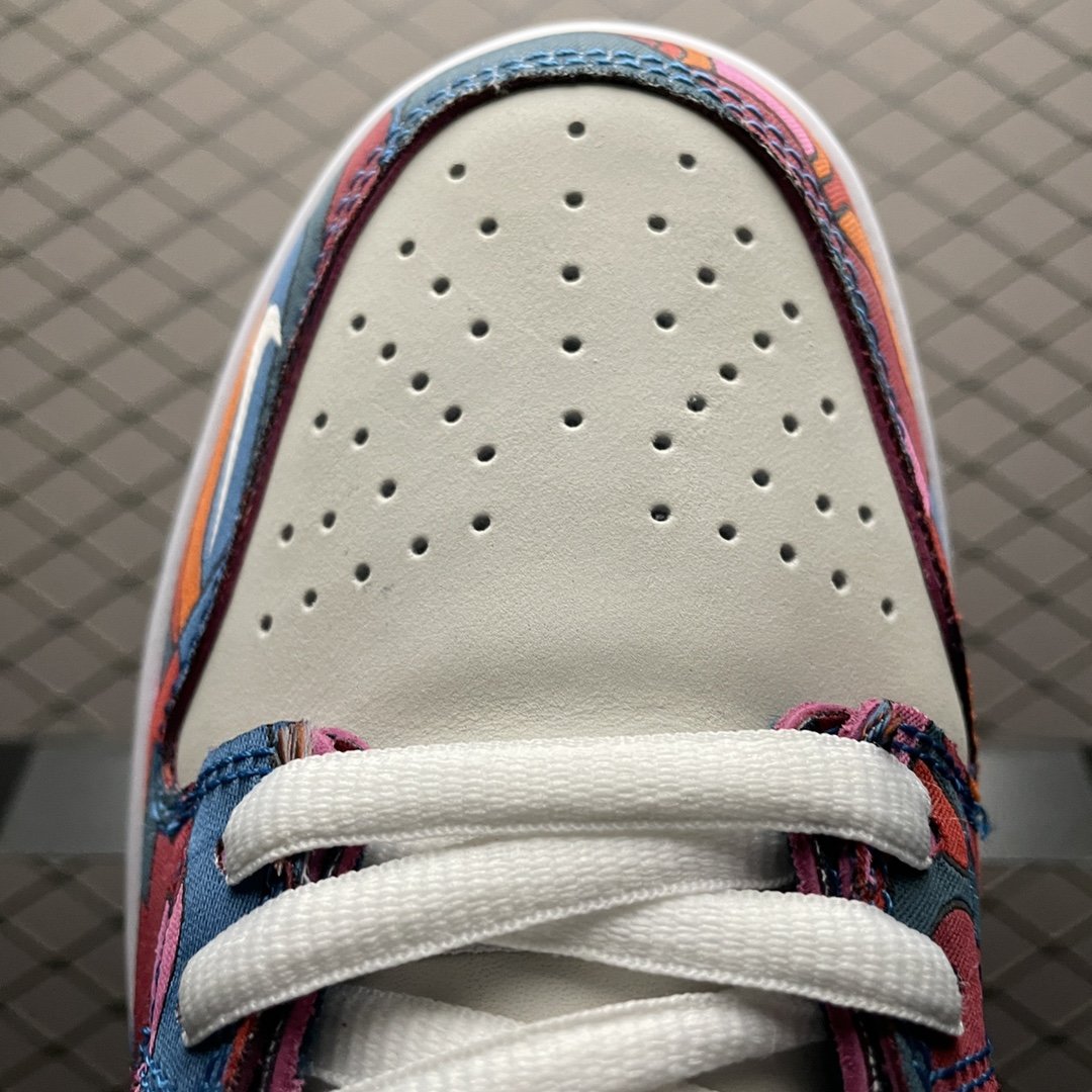 Replica Nike Dunk SB Shoe Parra x Nike SB Dunk Low Abstract Art DH7695-600 36-47.5