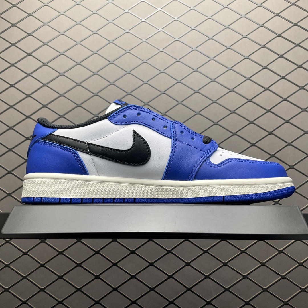Replica Air Jordan Shoe Air Jordan 1 Low Game Royal AJ1 CZ0790-140