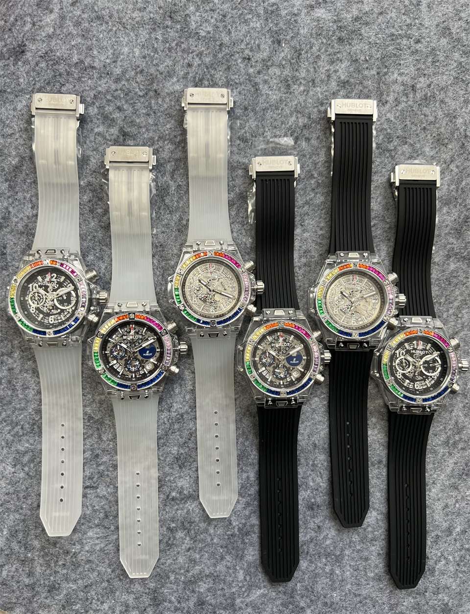 Replica Hublot 904l Stainless Steel Quartzl Watch 42MM