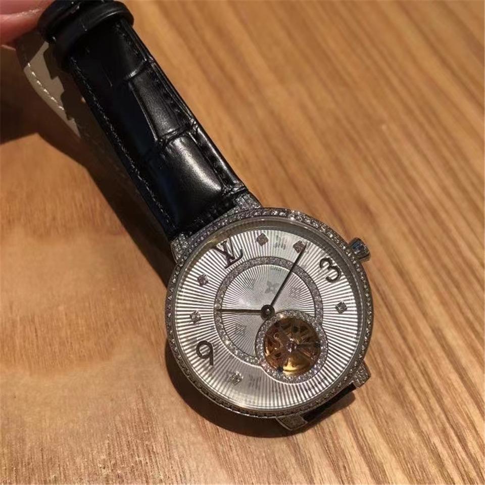 Replica LOUIS VUITTON LV 904l Stainless Steel Automatic Machine Watch 41MM