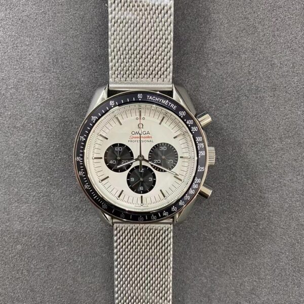 Replica OMEGA Speedmaster 904l Stainless Steel Quartzl Watch 44MM