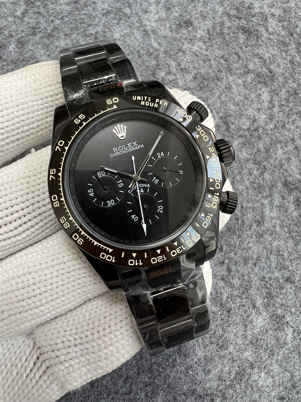 Replica Rolex Daytona 904l Stainless Steel Automatic Mechanical Watch 40mm