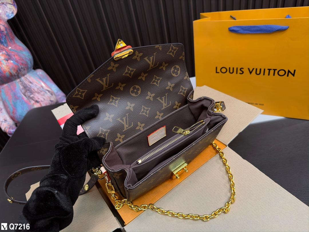 Replica Louis Vuitton Bag 21*13*6CM
