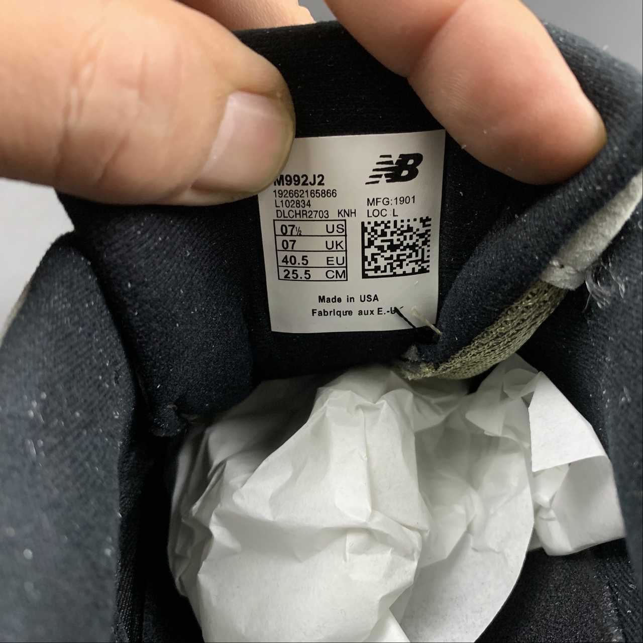 Replica New Balance Shoe New Balance NB992 M992J2  36-45