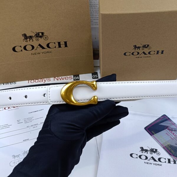Replica COACH belt