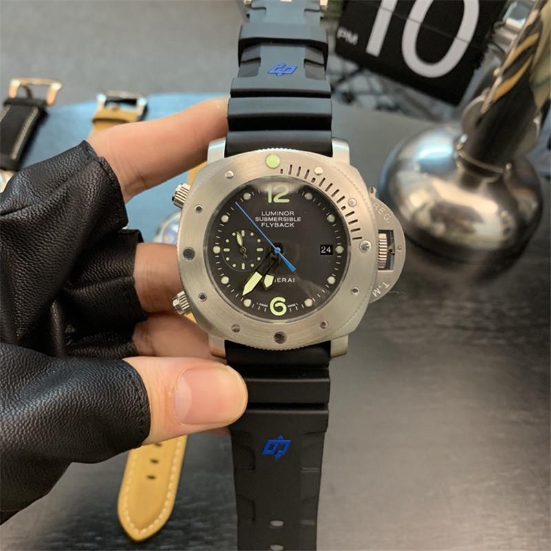 Replica Panerai 904l Stainless Steel Automatic Mechanical Watch 44MM