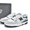 Replica New Balance Shoe BB550WT1 New Balance 550 White Green