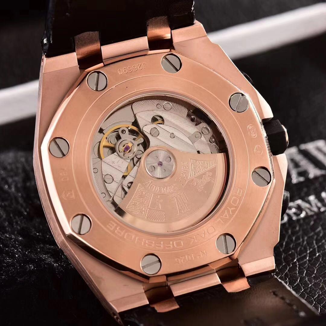 Replica Audemars Piguet Royal Oak Offshore 904l Stainless Steel Automatic Mechanical Watch 44mm