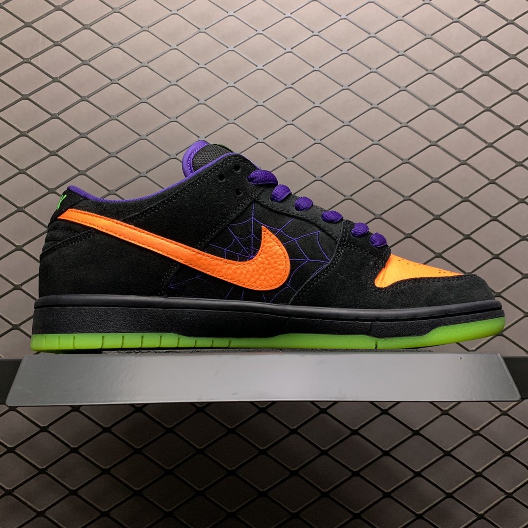 Replica Nike Dunk SB Shoe Nike SB Dunk Low Night of MischiefBQ6817-006 40-46