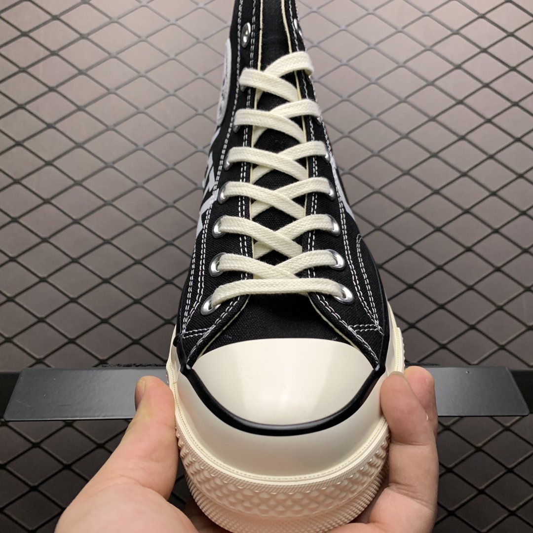 Replica Converse Shoe Converse Ctas 70 Hi  BLACK 35-44