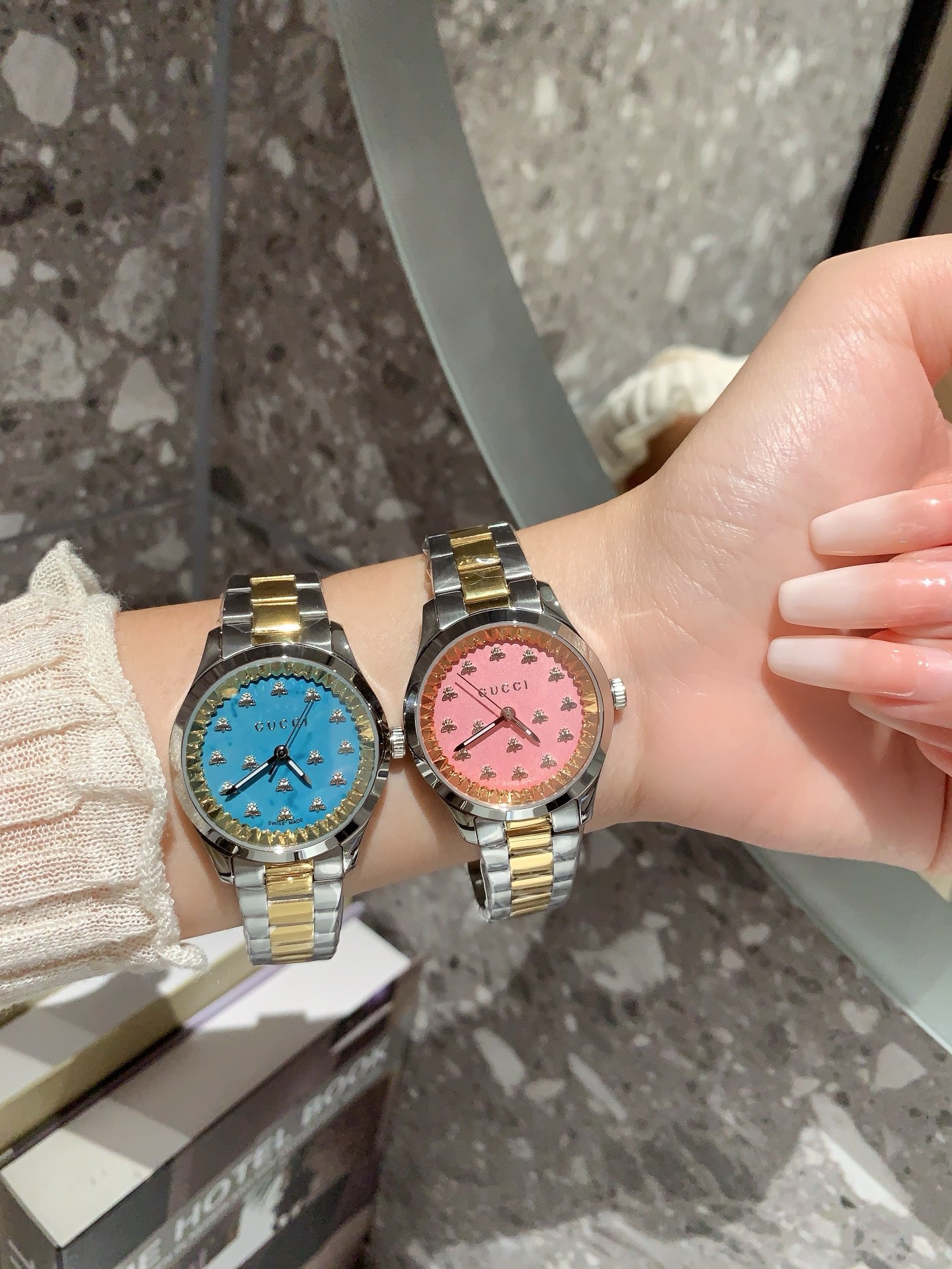 Replica Gucci 904l Stainless Steel Quartz Watch 32MM