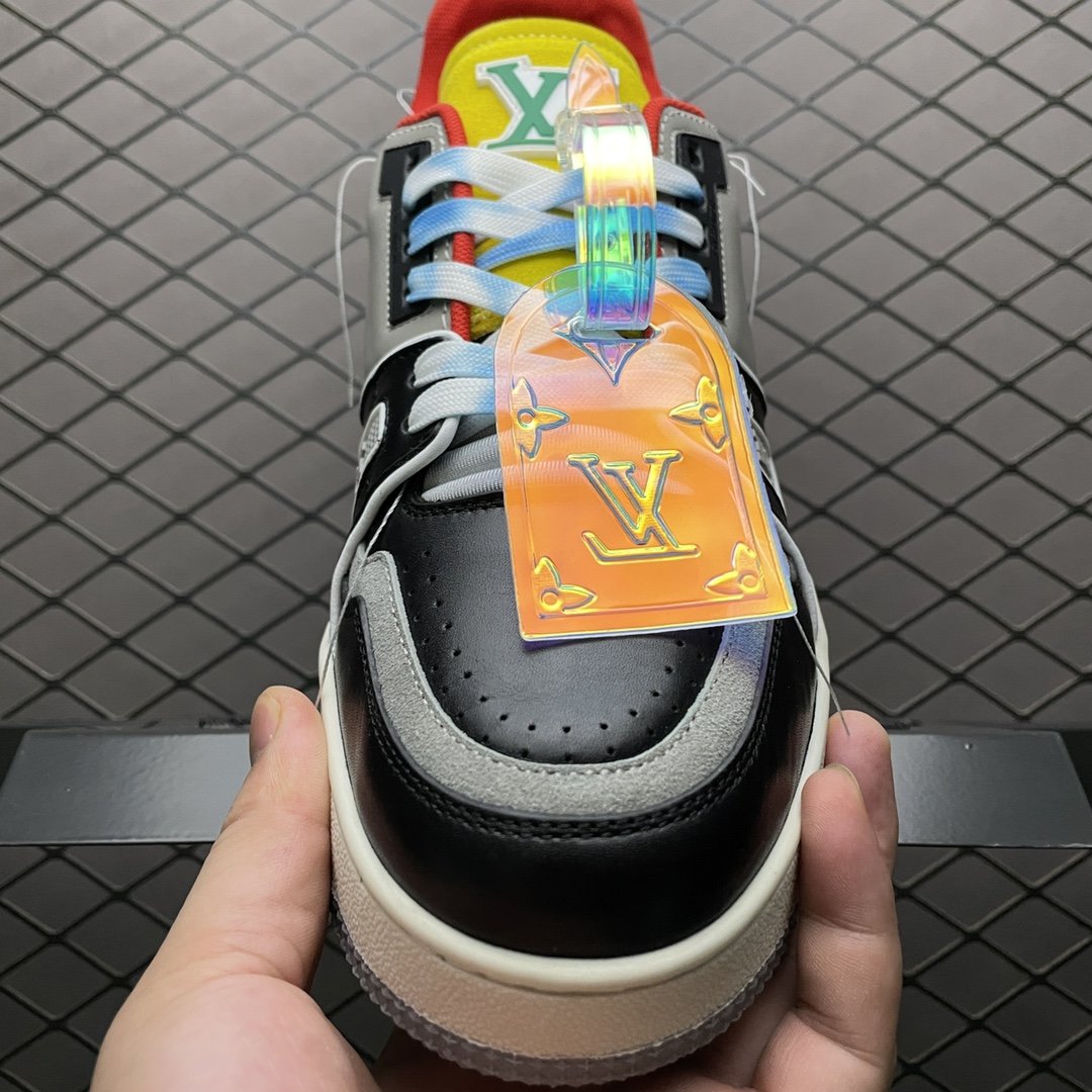 Replica Louis Vuitton Shoe Louis Vuitton 2021ss LV Trainer Size 38-45 095007