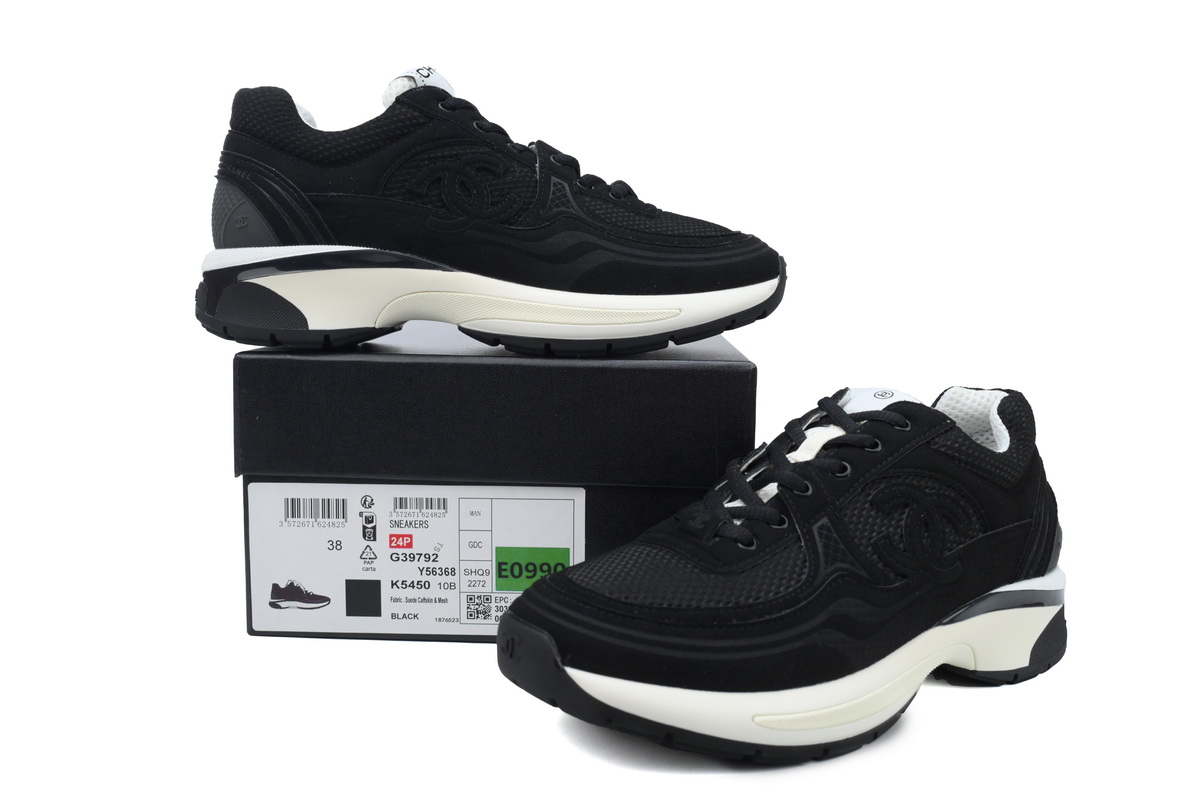 Replica Chanel Black Shoe