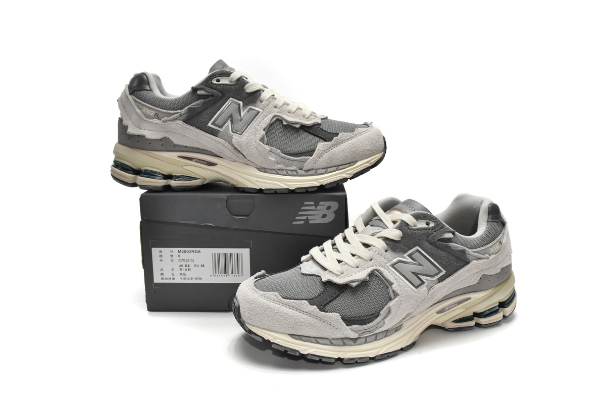 Replica New Balance Shoe M2002RDA New Balance 2002R Cloud Ash