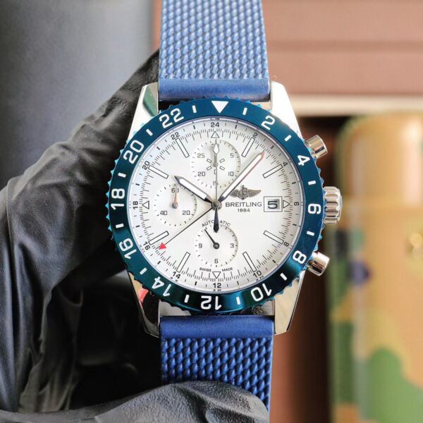 Replica BREITLING 904l Stainless Steel Quartz Watch 43MM