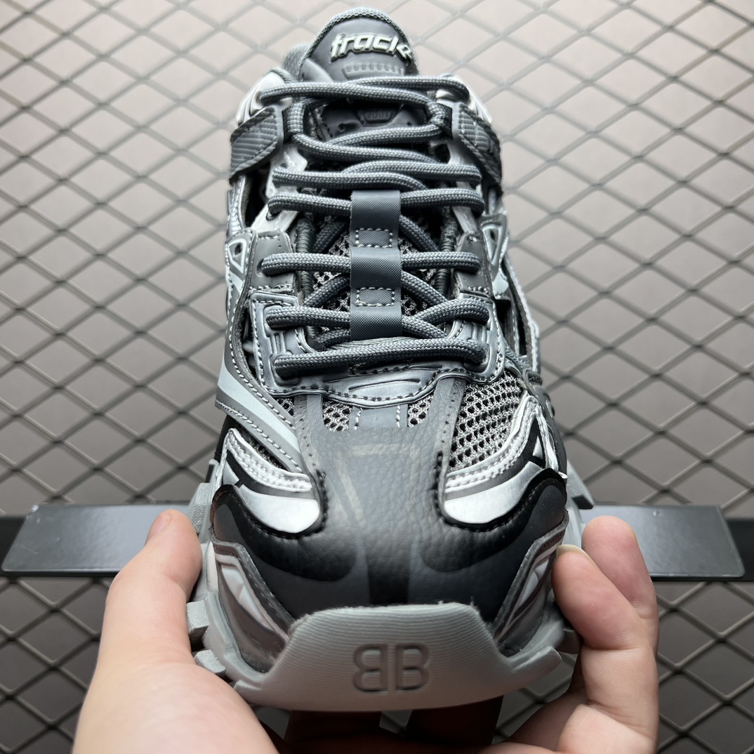 Replica Balenciaga Shoe Balenciaga Track 2 Open Sneaker size 35-46