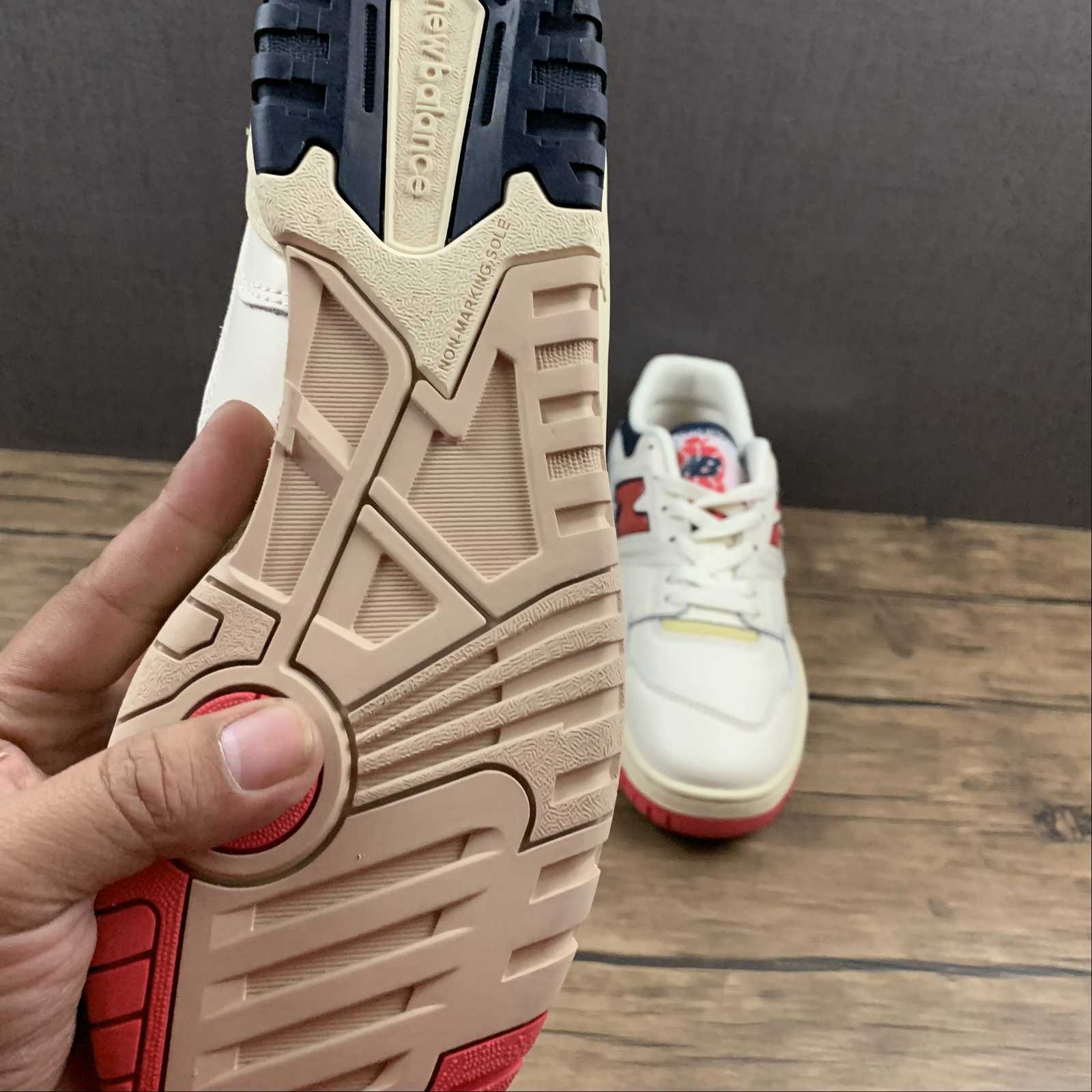 Replica New Balance Shoe New Balance NB550  BB550A3 36-45