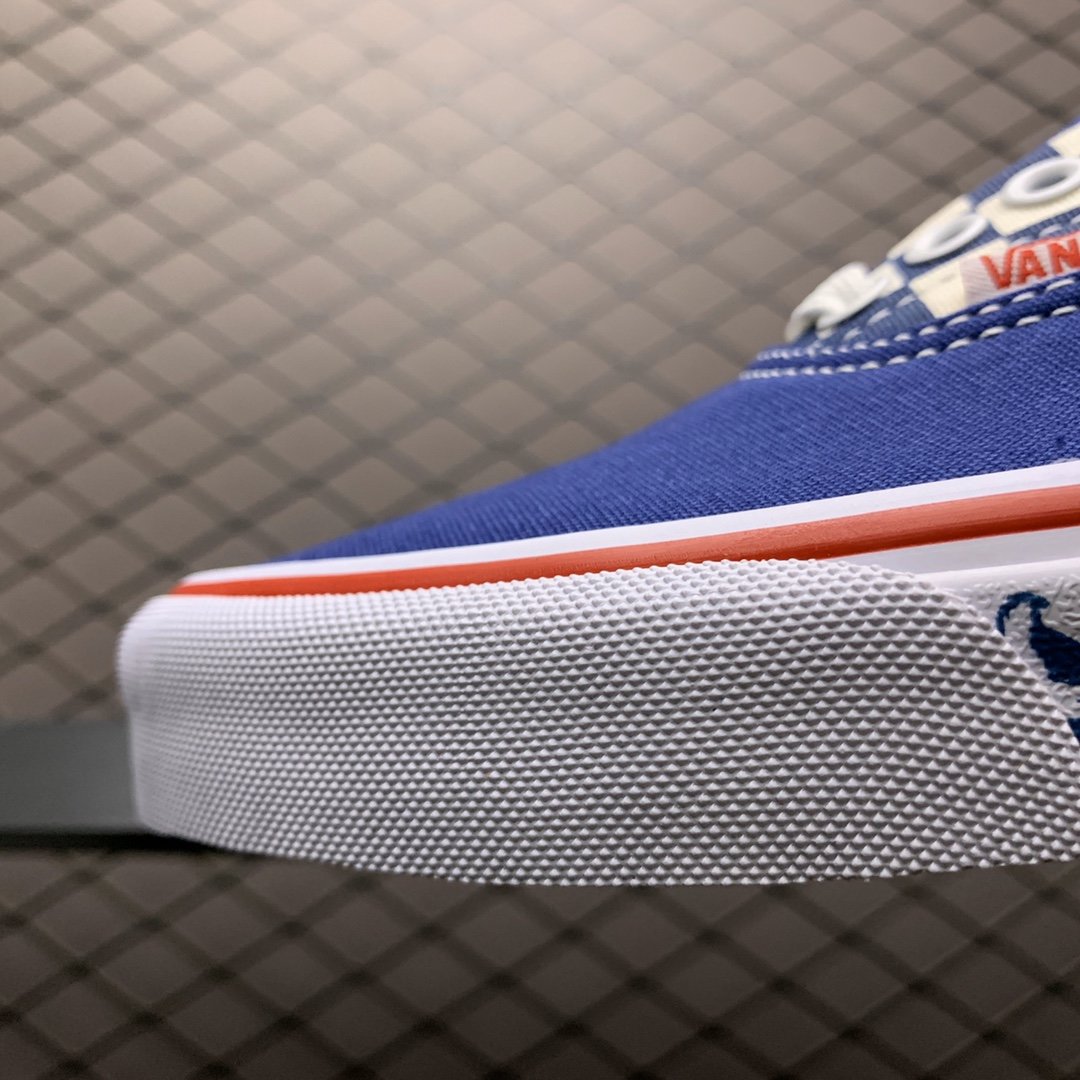 Replica Vans Shoe Vans Era White Blue Size 35-44
