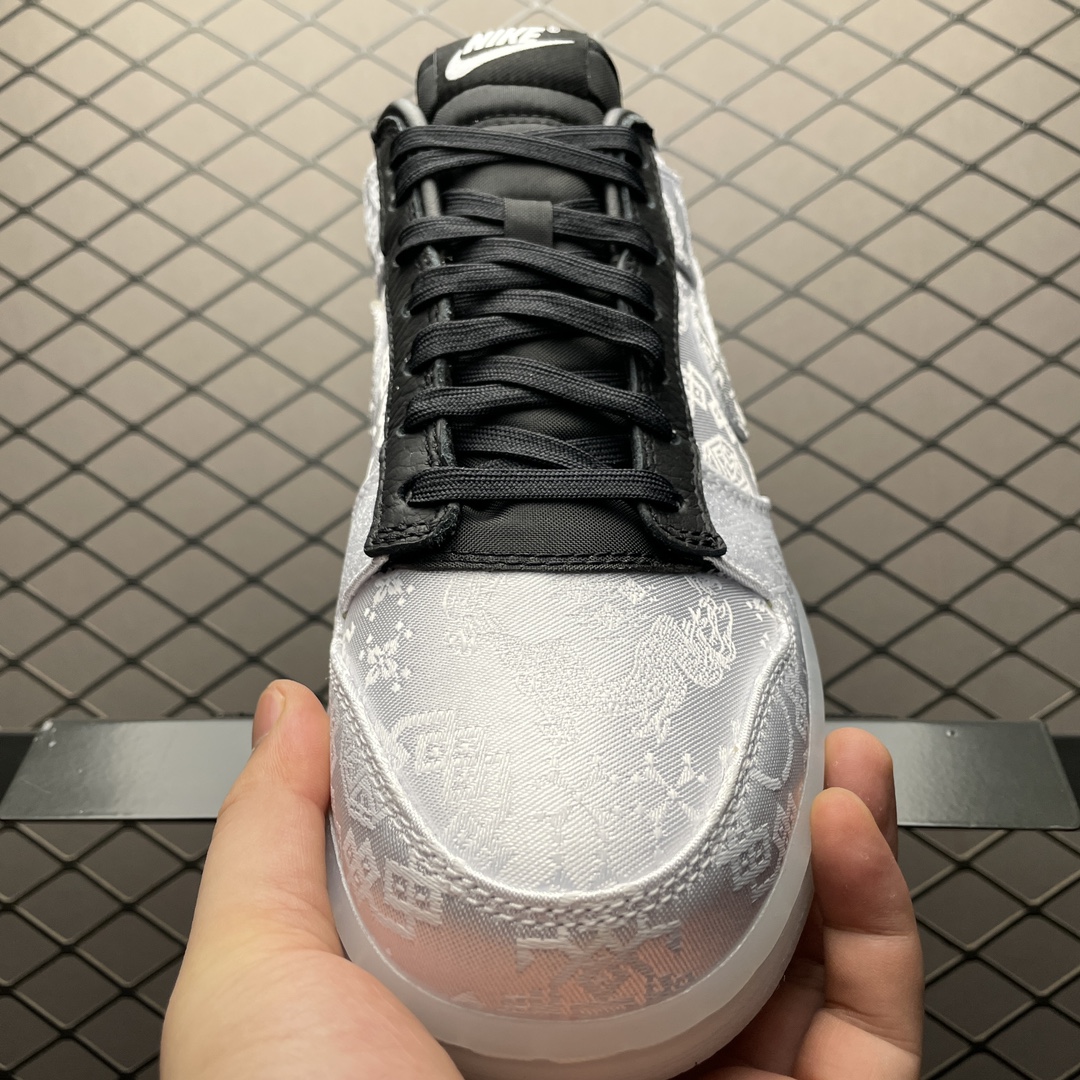 Replica Nike Dunk SB Shoe CLOT x Fragment Design x NK Dunk Low FN0315-110 Size 36-47.5