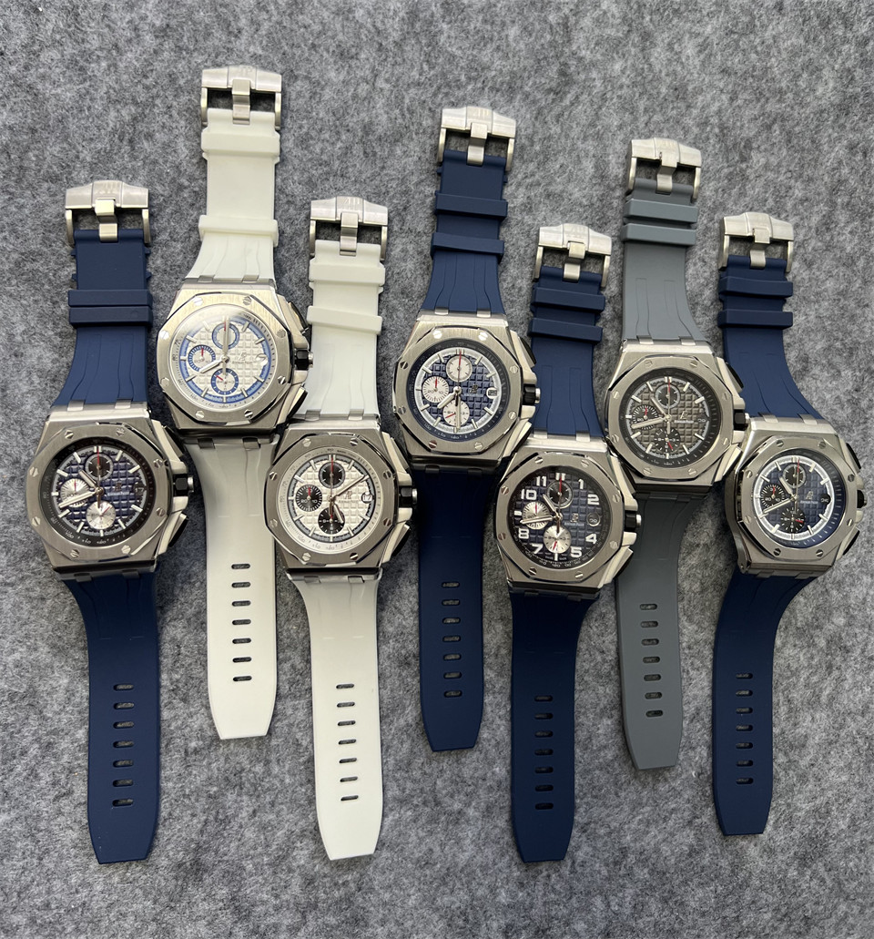 Replica Audemars Piguet Royal Oak Offshore 904l Stainless Steel Quartz Watch 44MM