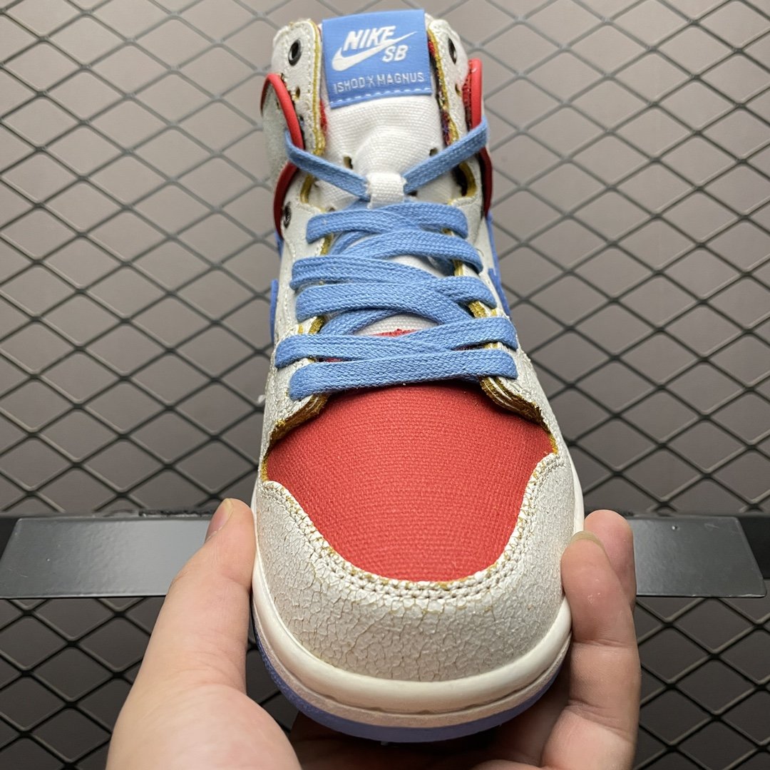 Replica Nike Dunk SB Shoe Ishod Wait x Nike SB Dunk HighDH7683-100 36-47