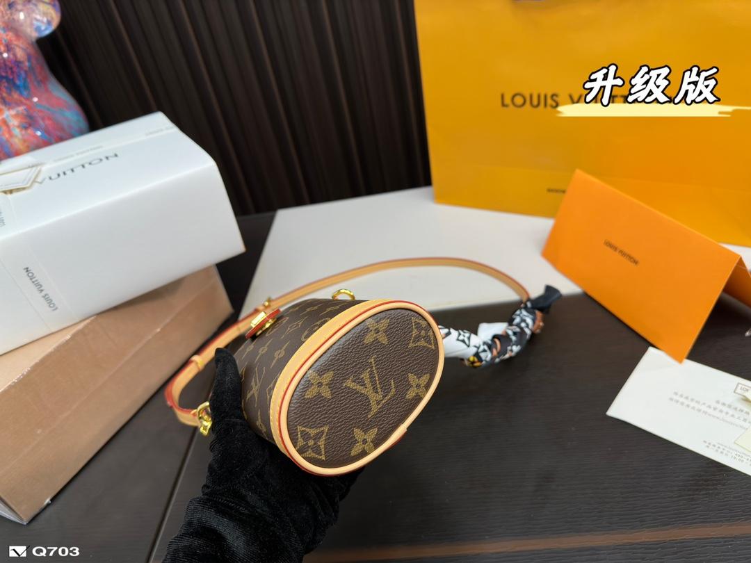 Replica Louis Vuitton Bag 6*14*18CM